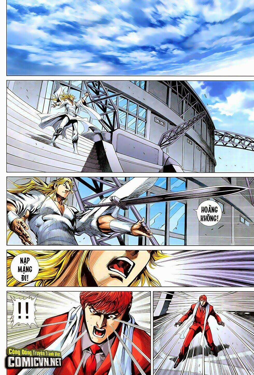 Đông Phương Chân Long - Chapter 32 - Trang 30