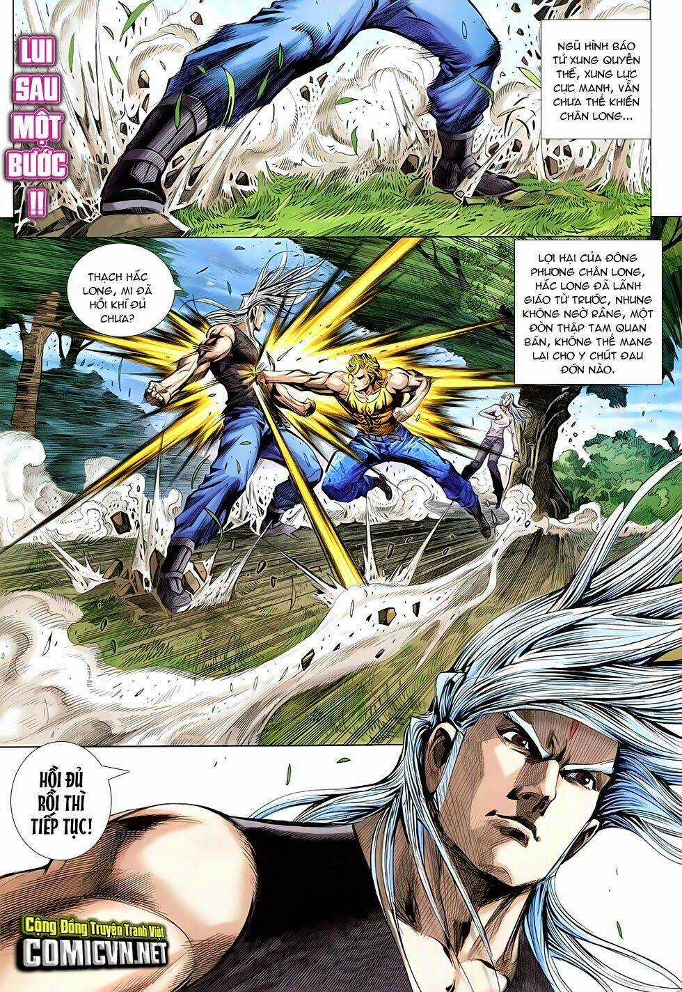 Đông Phương Chân Long - Chapter 32 - Trang 4