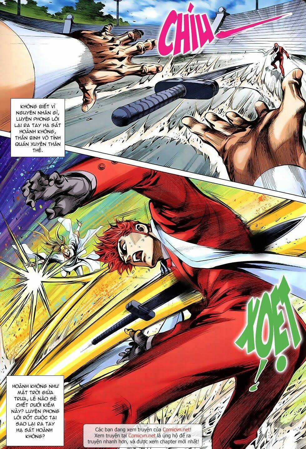 Đông Phương Chân Long - Chapter 32 - Trang 31