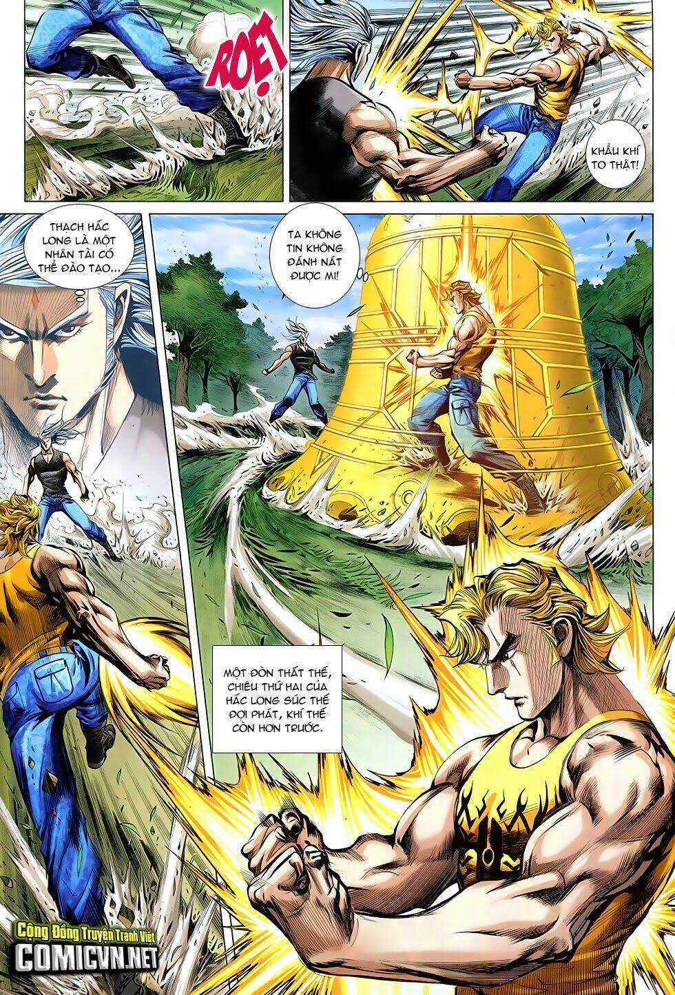 Đông Phương Chân Long - Chapter 32 - Trang 5