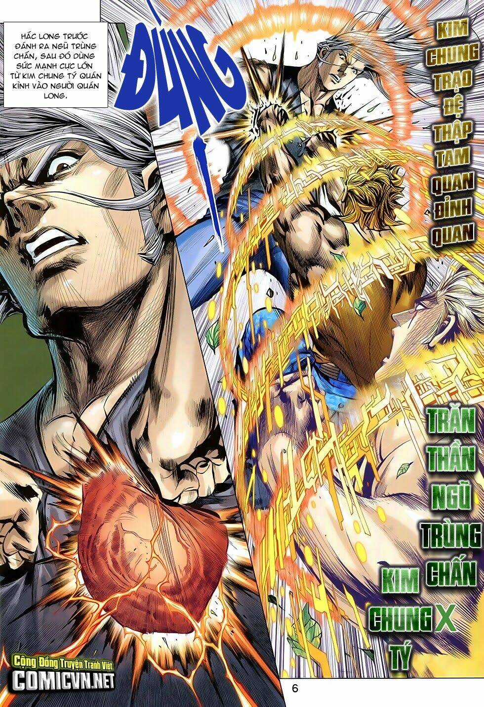 Đông Phương Chân Long - Chapter 32 - Trang 6
