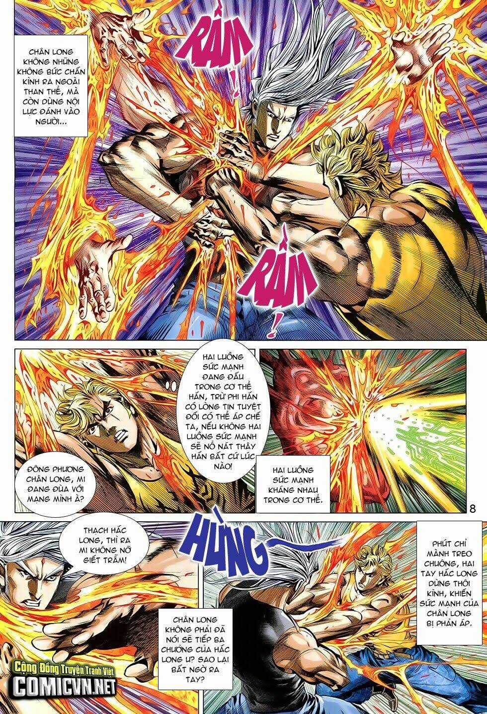 Đông Phương Chân Long - Chapter 32 - Trang 8