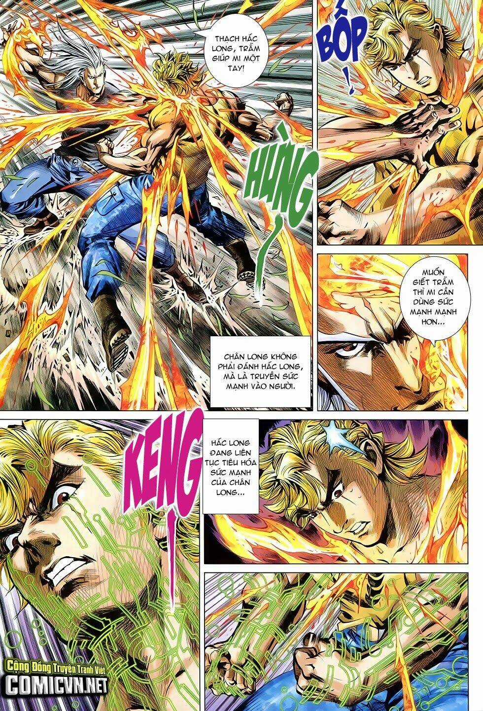 Đông Phương Chân Long - Chapter 32 - Trang 9