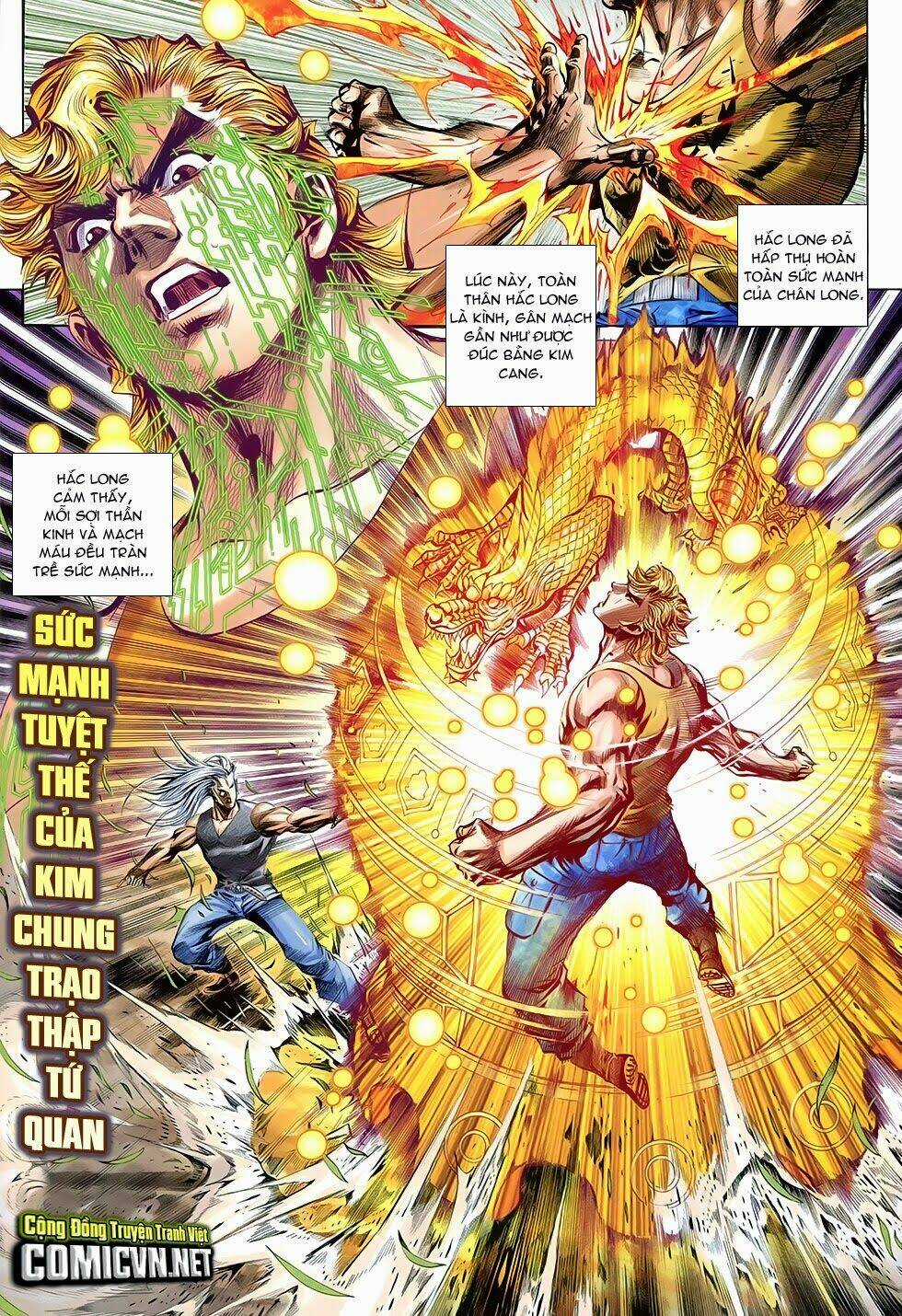 Đông Phương Chân Long - Chapter 32 - Trang 10