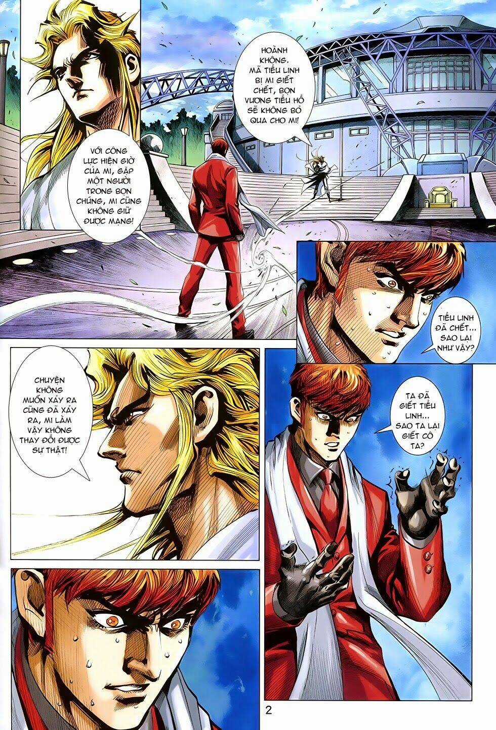 Đông Phương Chân Long - Chapter 33 - Trang 2