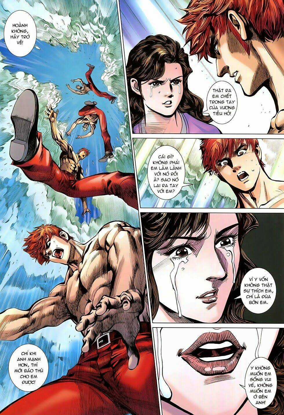 Đông Phương Chân Long - Chapter 33 - Trang 11