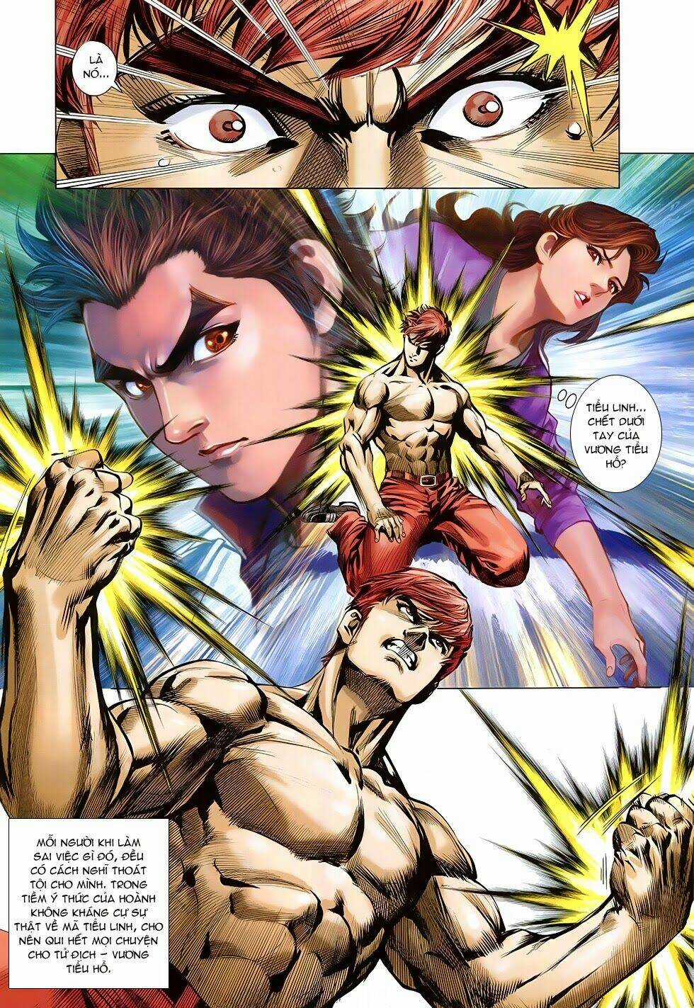 Đông Phương Chân Long - Chapter 33 - Trang 12