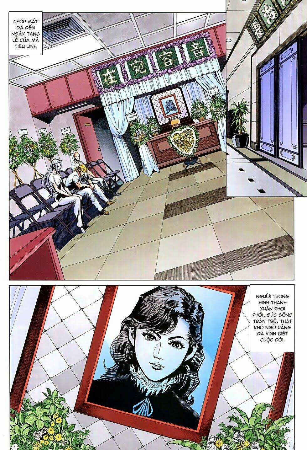 Đông Phương Chân Long - Chapter 33 - Trang 14