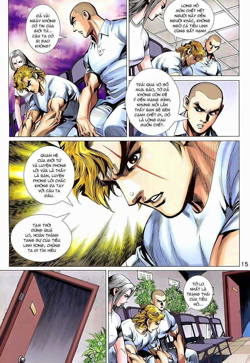 Đông Phương Chân Long - Chapter 33 - Trang 15