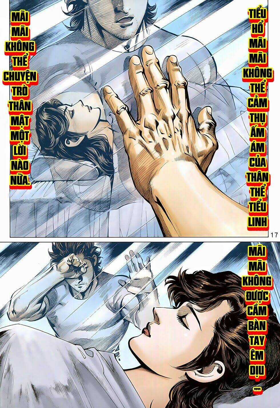 Đông Phương Chân Long - Chapter 33 - Trang 17