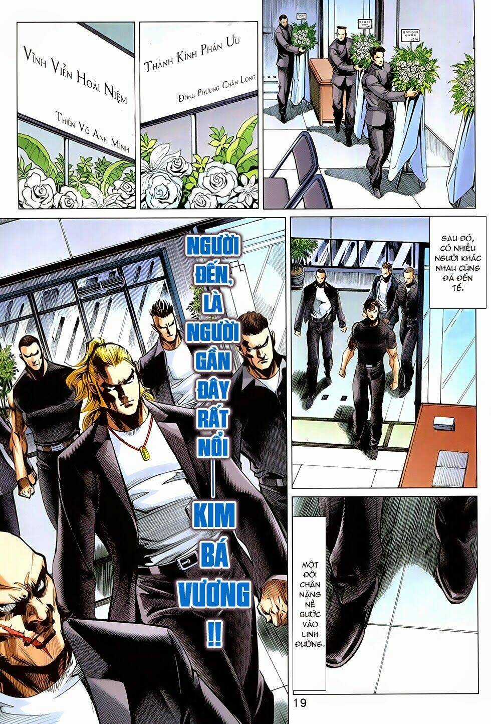 Đông Phương Chân Long - Chapter 33 - Trang 19