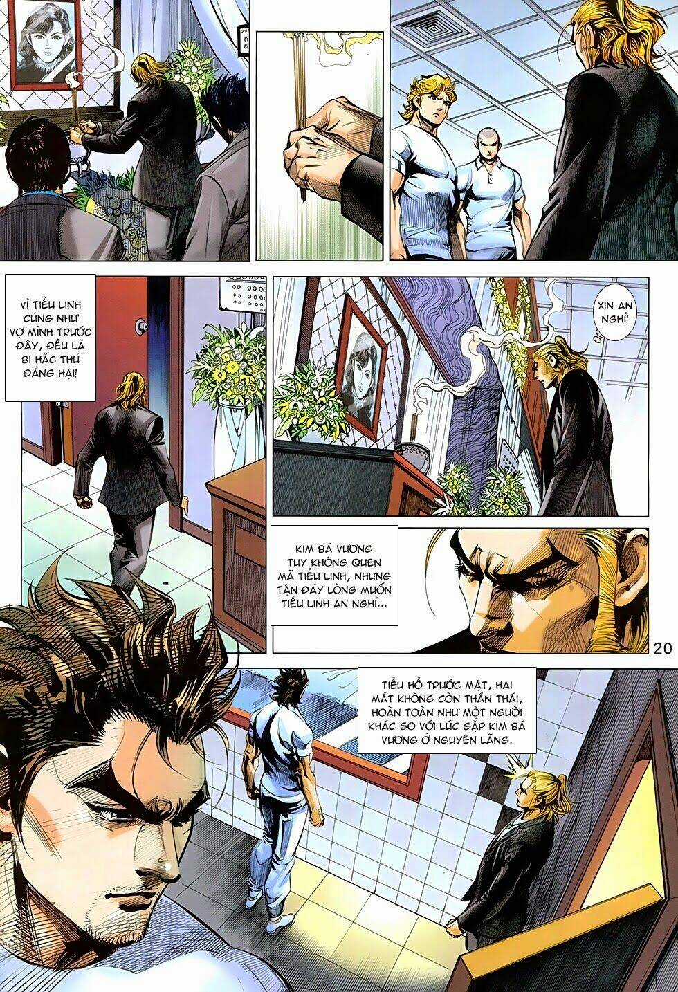 Đông Phương Chân Long - Chapter 33 - Trang 20