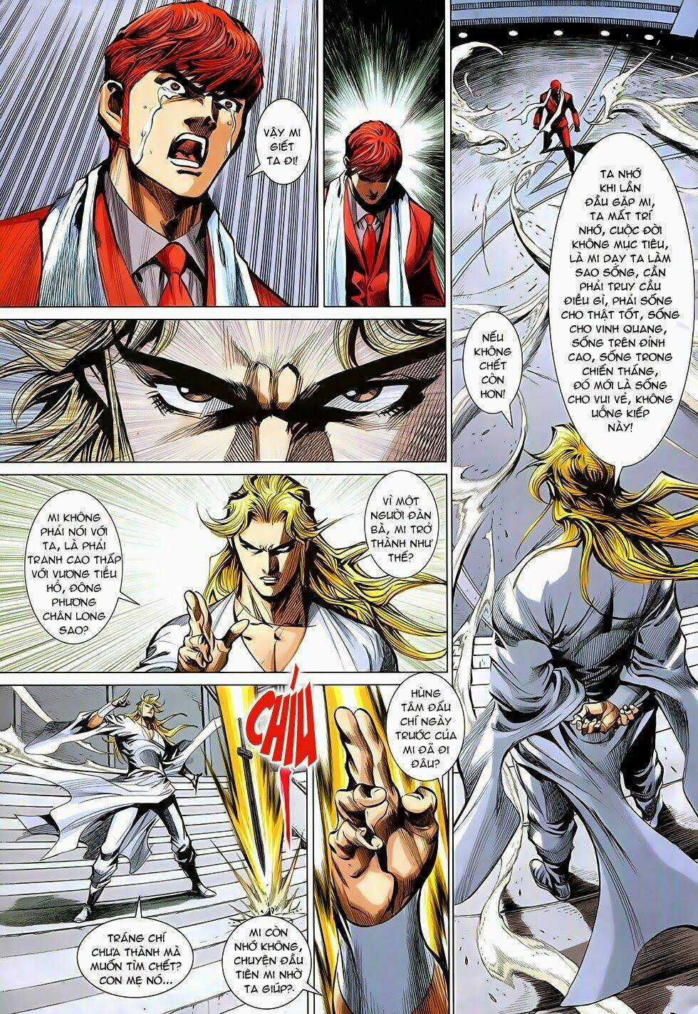 Đông Phương Chân Long - Chapter 33 - Trang 3