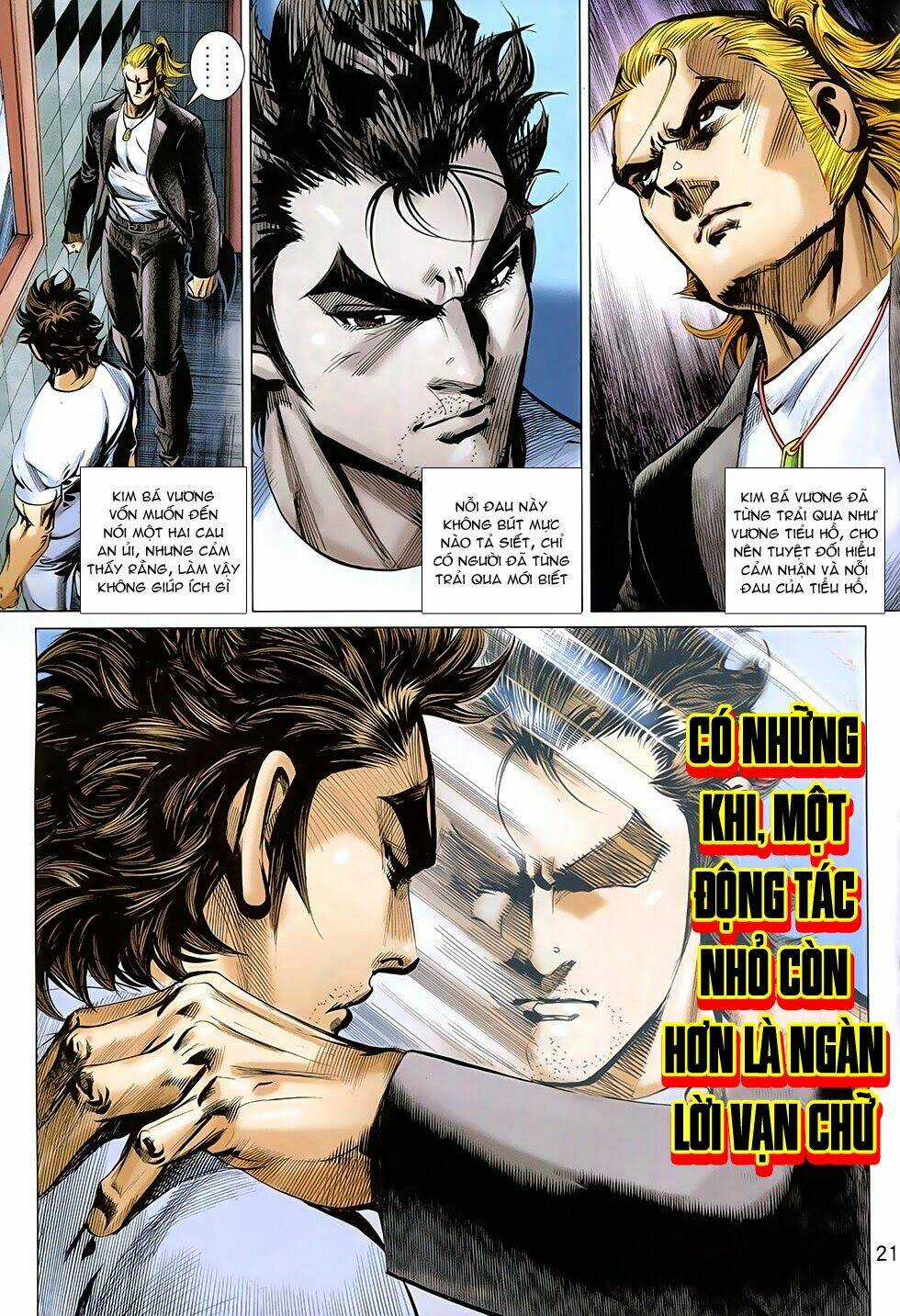 Đông Phương Chân Long - Chapter 33 - Trang 21