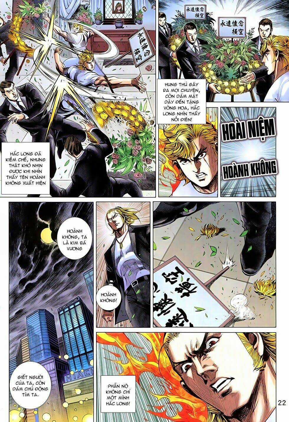 Đông Phương Chân Long - Chapter 33 - Trang 22