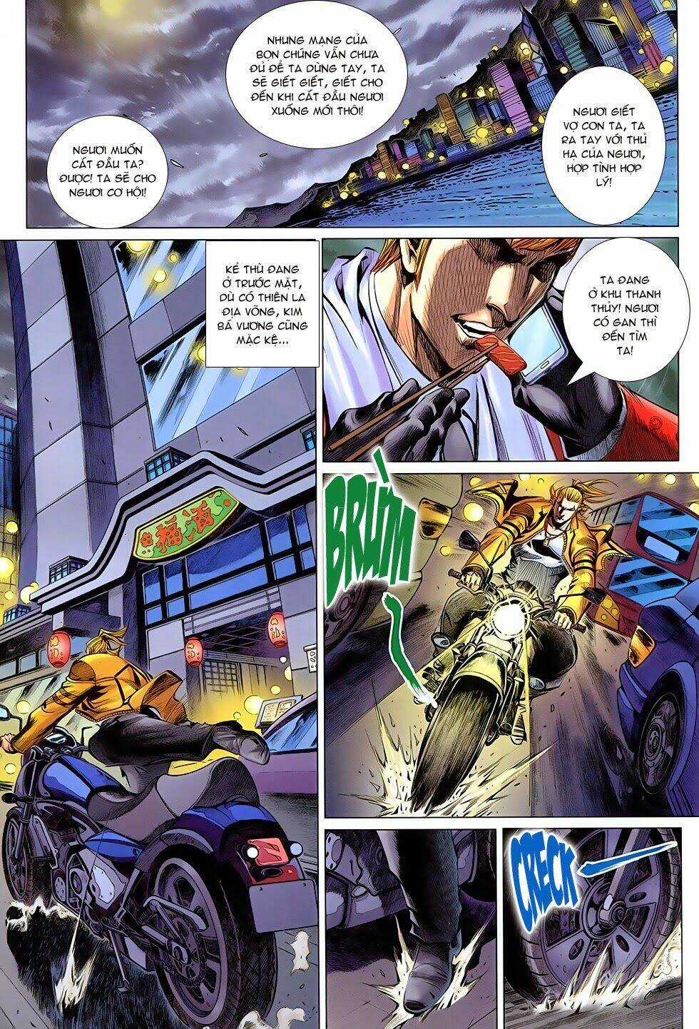 Đông Phương Chân Long - Chapter 33 - Trang 23