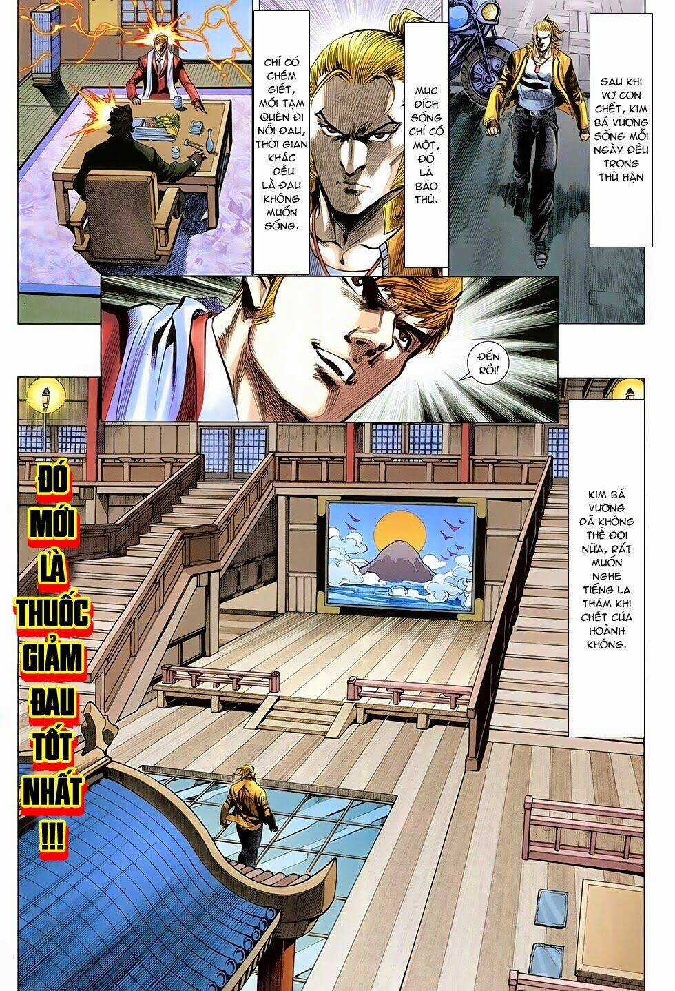 Đông Phương Chân Long - Chapter 33 - Trang 24