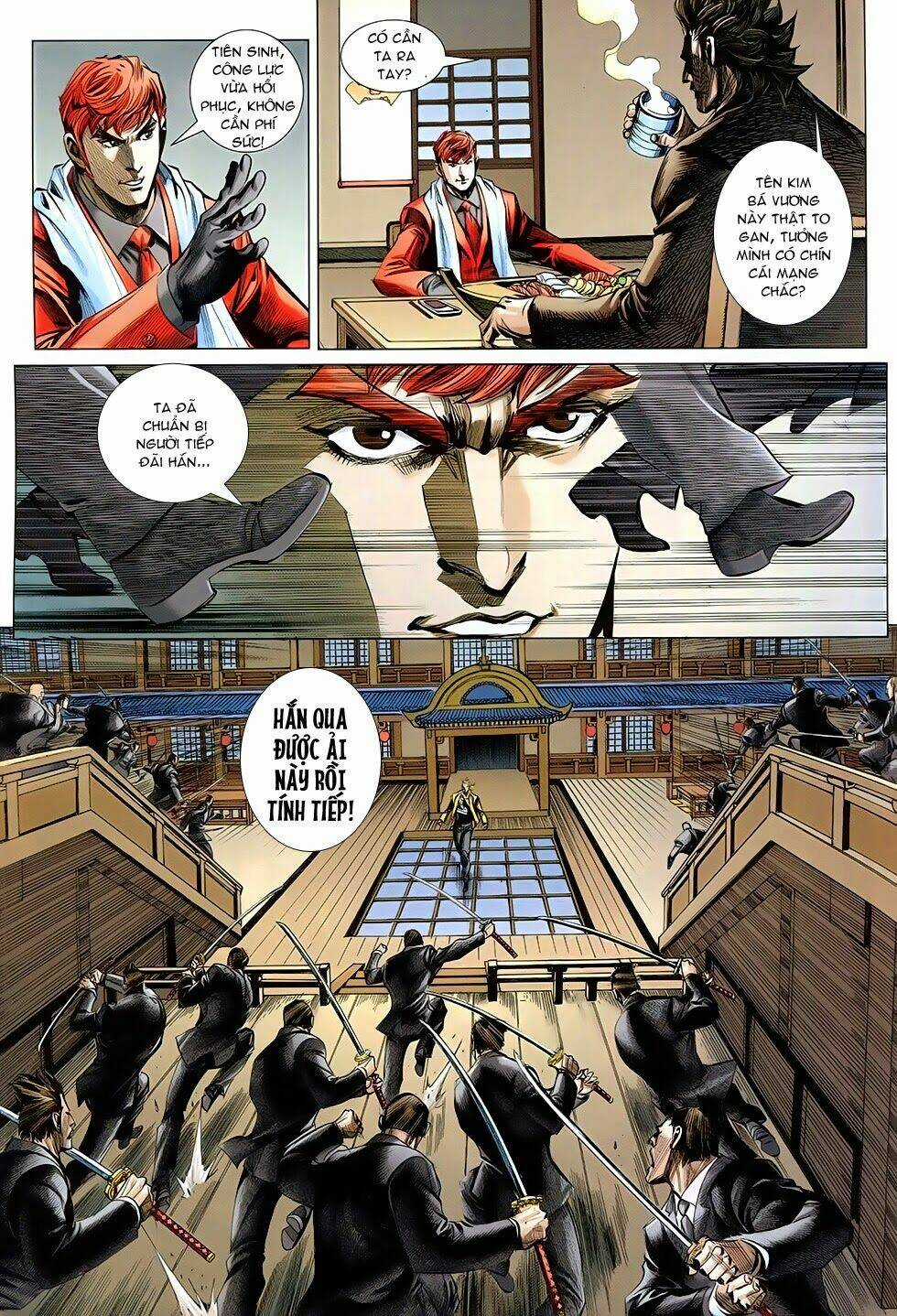 Đông Phương Chân Long - Chapter 33 - Trang 25