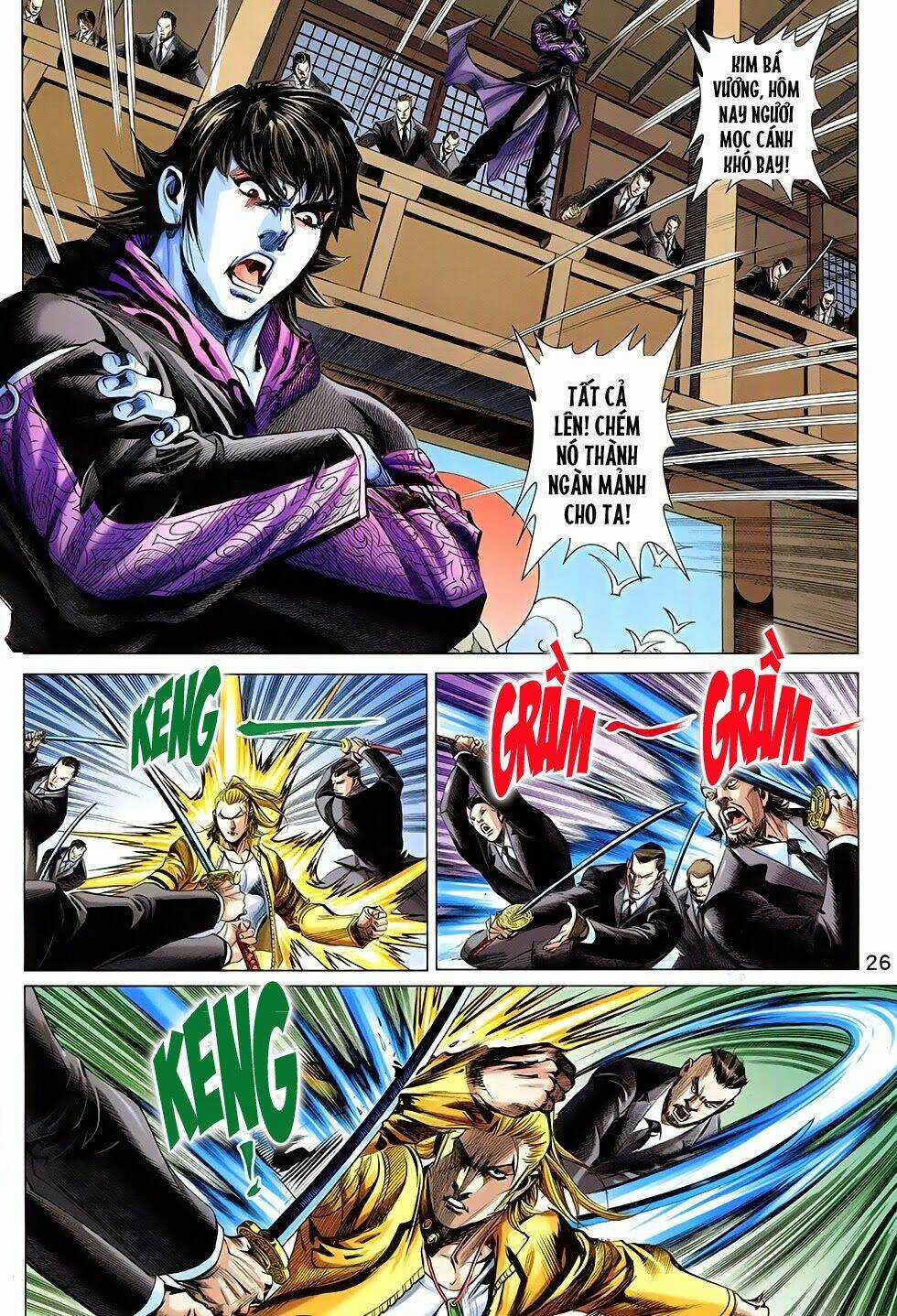 Đông Phương Chân Long - Chapter 33 - Trang 26