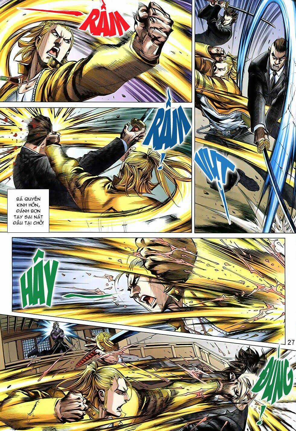 Đông Phương Chân Long - Chapter 33 - Trang 27