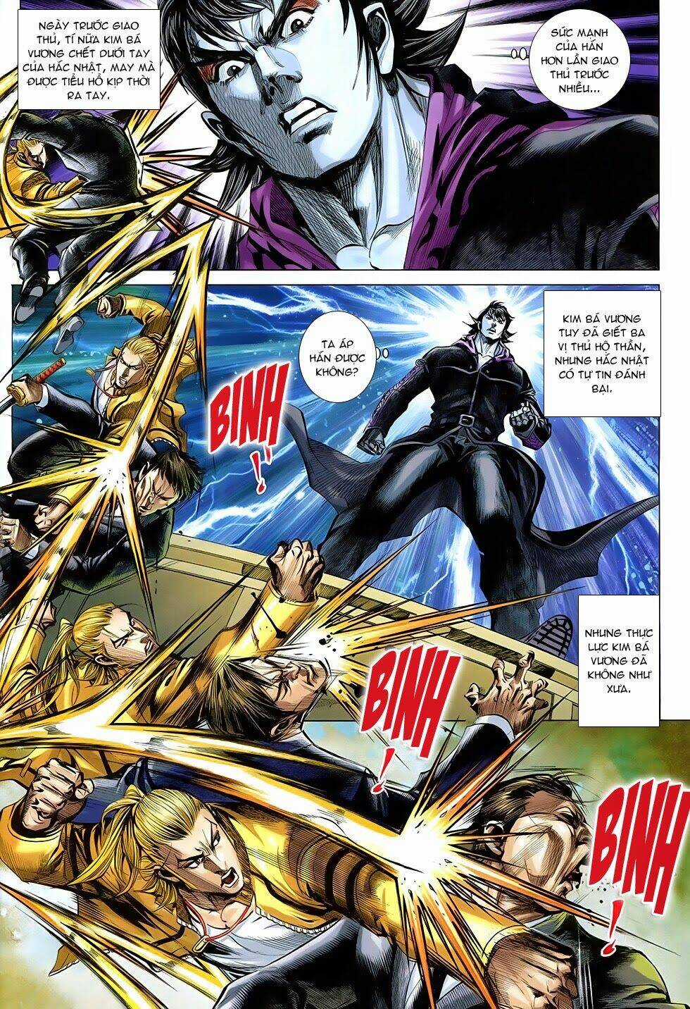 Đông Phương Chân Long - Chapter 33 - Trang 28