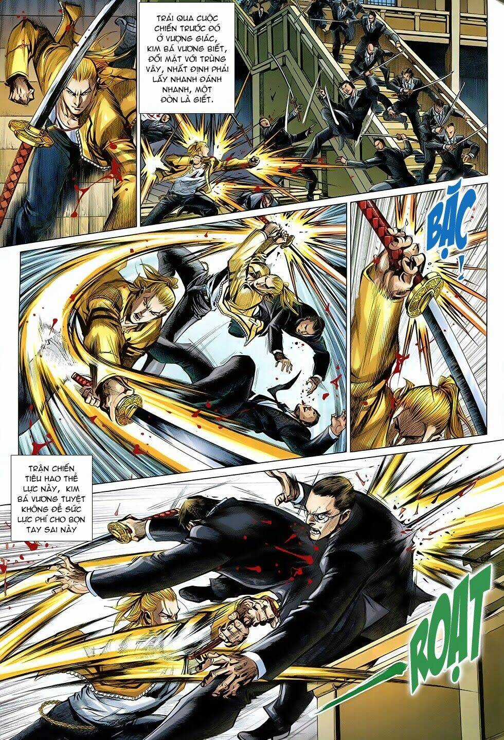 Đông Phương Chân Long - Chapter 33 - Trang 29