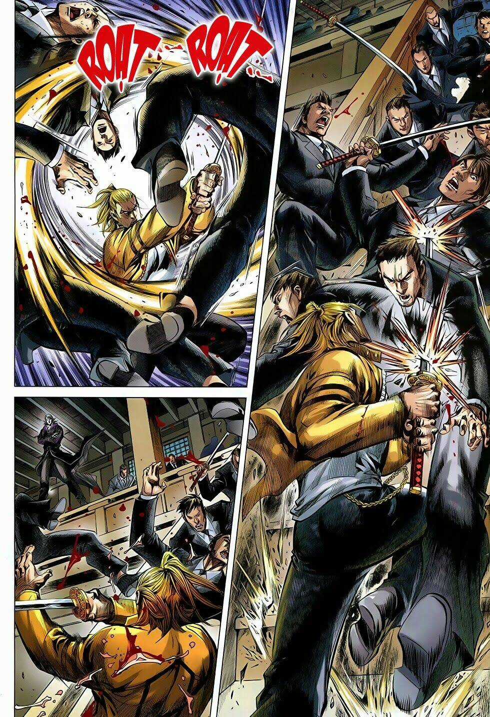 Đông Phương Chân Long - Chapter 33 - Trang 30