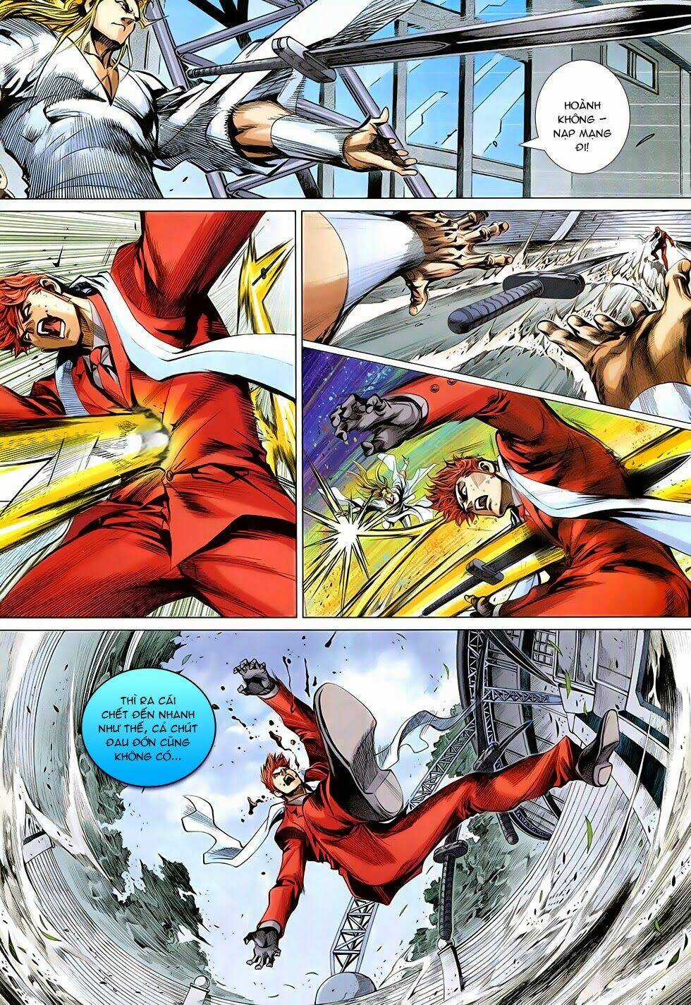 Đông Phương Chân Long - Chapter 33 - Trang 4