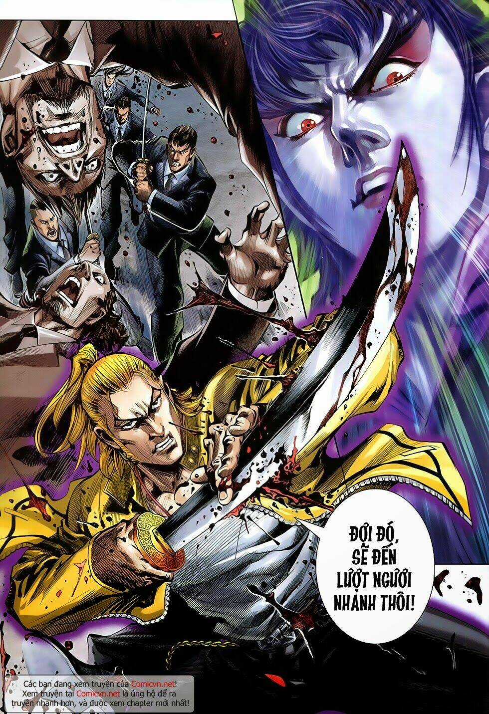 Đông Phương Chân Long - Chapter 33 - Trang 31