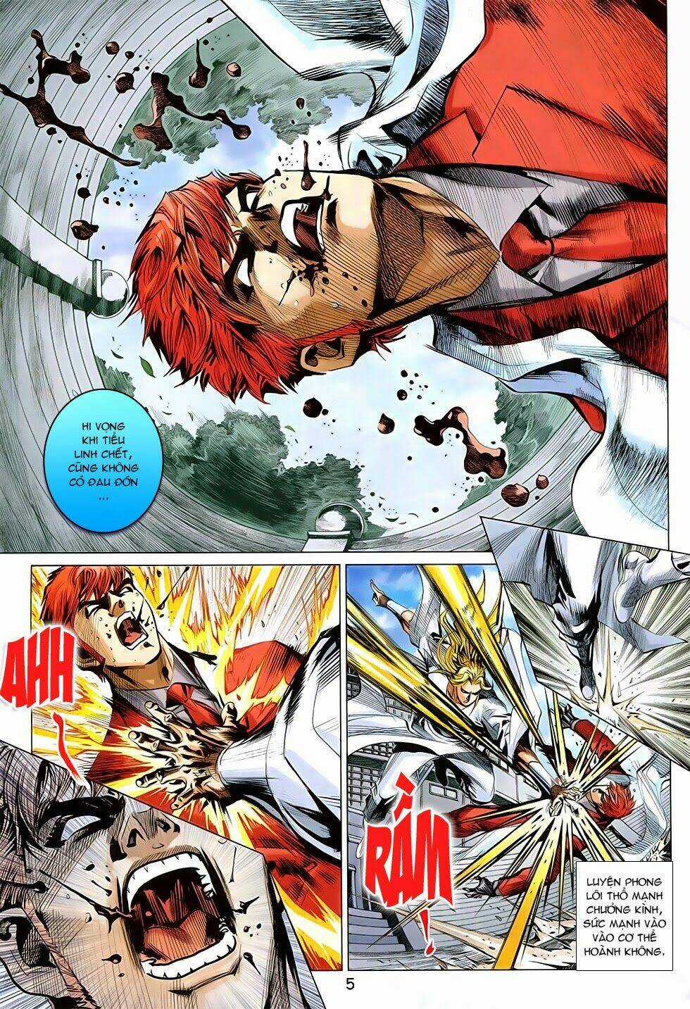 Đông Phương Chân Long - Chapter 33 - Trang 5