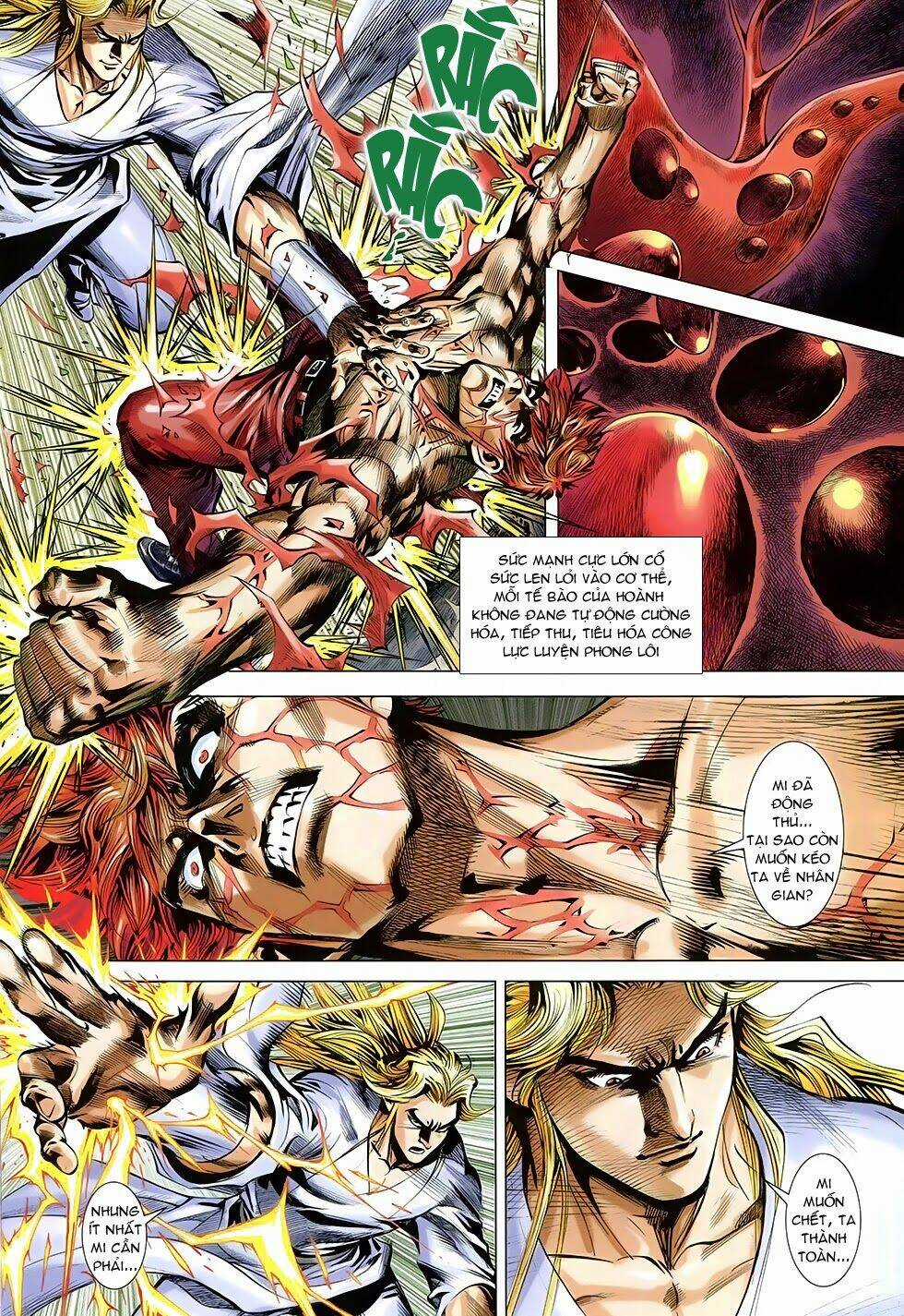 Đông Phương Chân Long - Chapter 33 - Trang 6