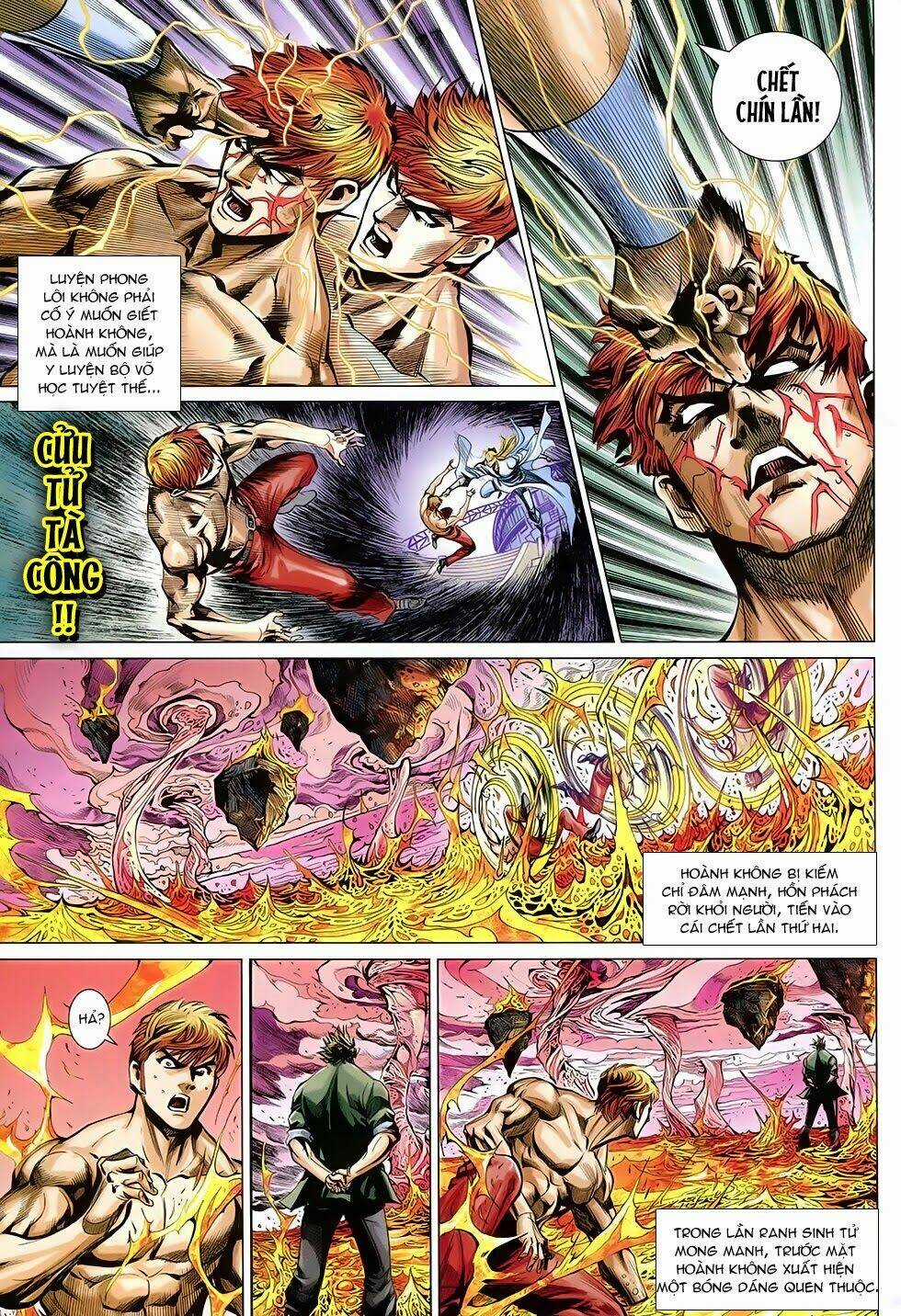 Đông Phương Chân Long - Chapter 33 - Trang 7