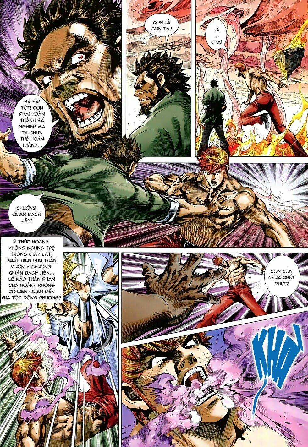 Đông Phương Chân Long - Chapter 33 - Trang 8