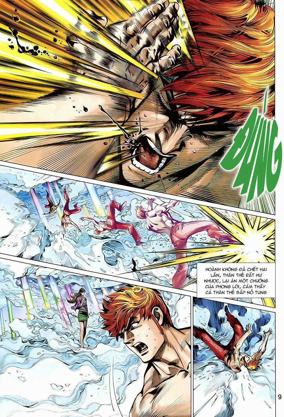 Đông Phương Chân Long - Chapter 33 - Trang 9