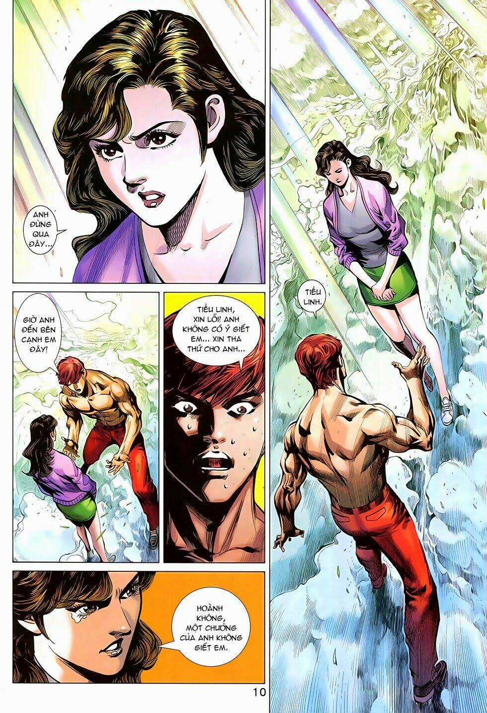 Đông Phương Chân Long - Chapter 33 - Trang 10