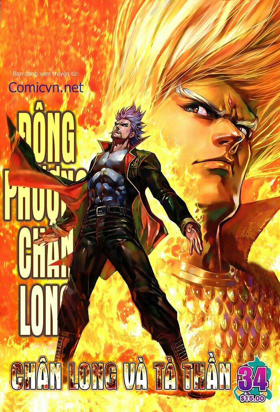 Đông Phương Chân Long - Chapter 34 - Trang 1