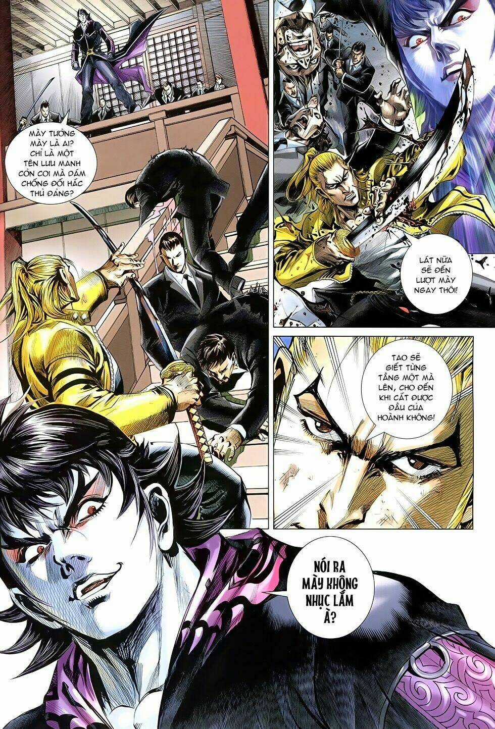 Đông Phương Chân Long - Chapter 34 - Trang 2