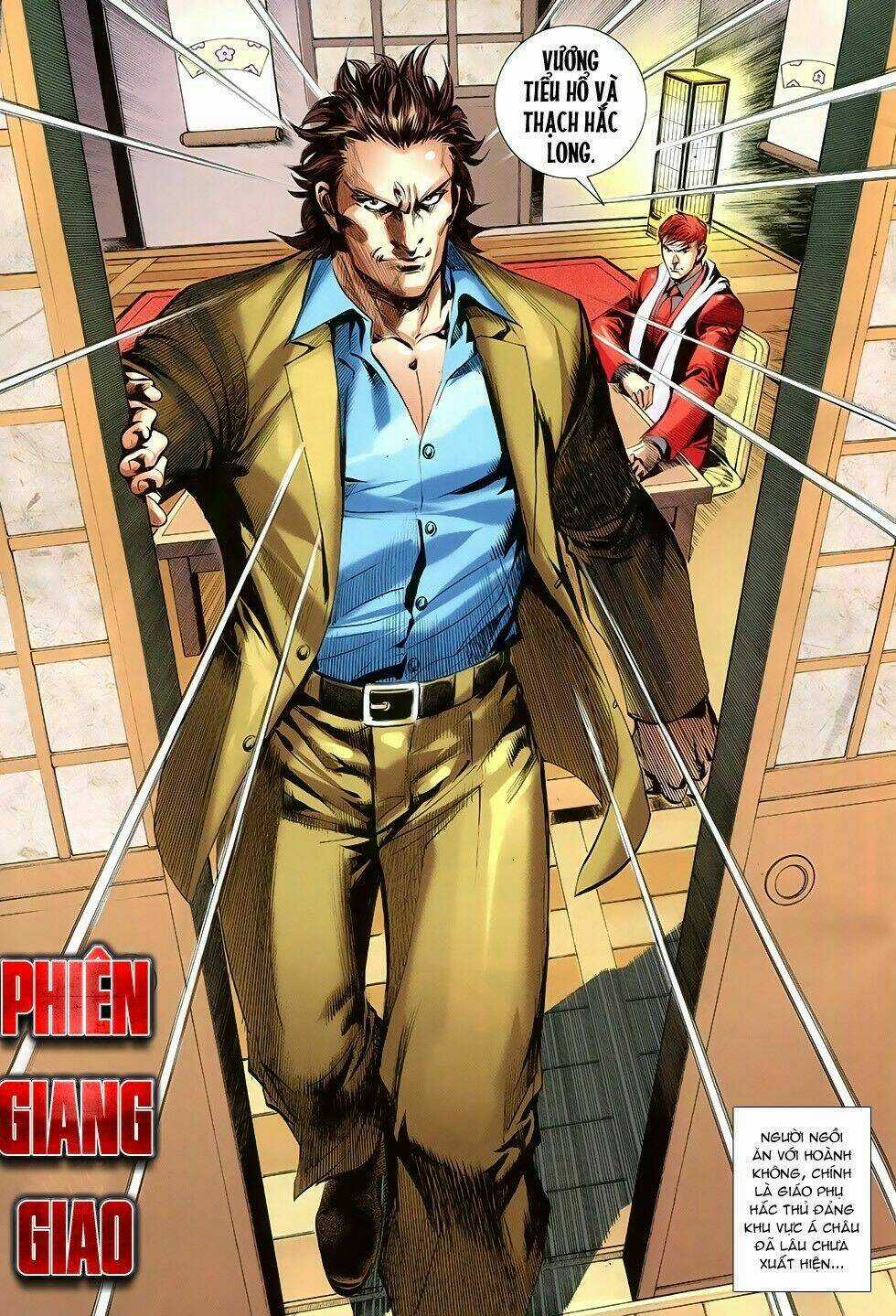 Đông Phương Chân Long - Chapter 34 - Trang 11