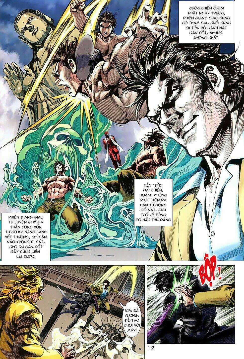 Đông Phương Chân Long - Chapter 34 - Trang 12