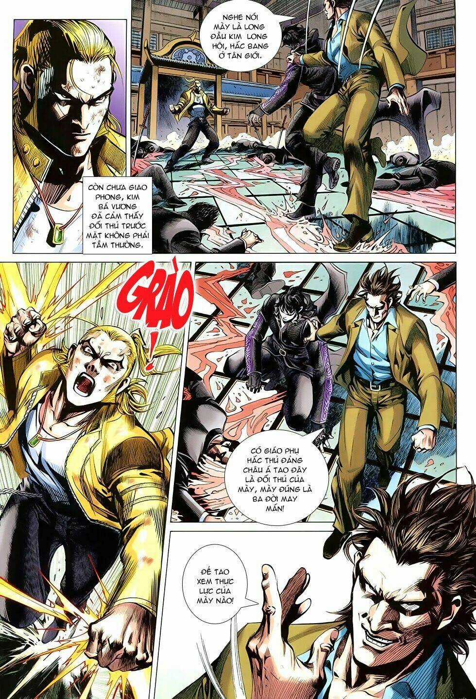 Đông Phương Chân Long - Chapter 34 - Trang 13