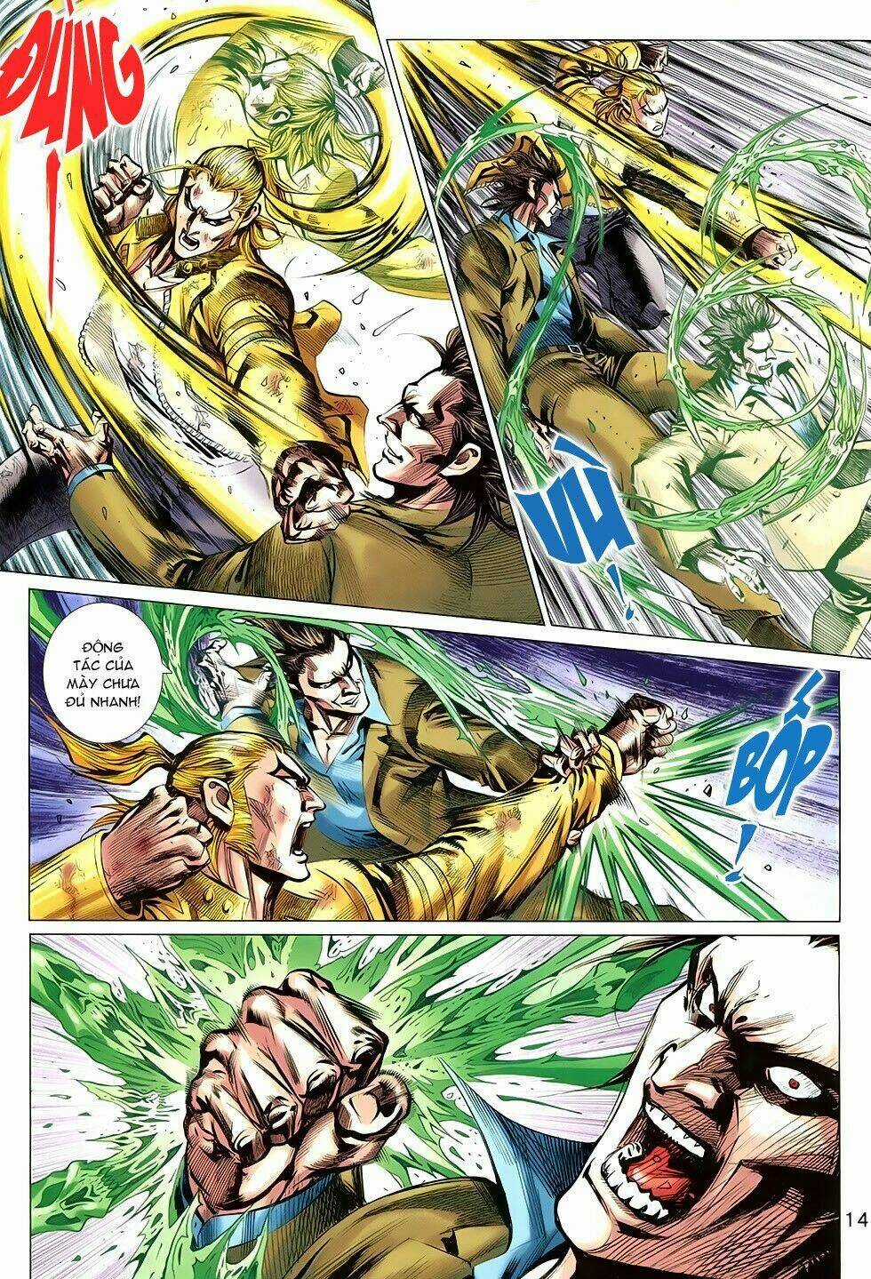 Đông Phương Chân Long - Chapter 34 - Trang 14