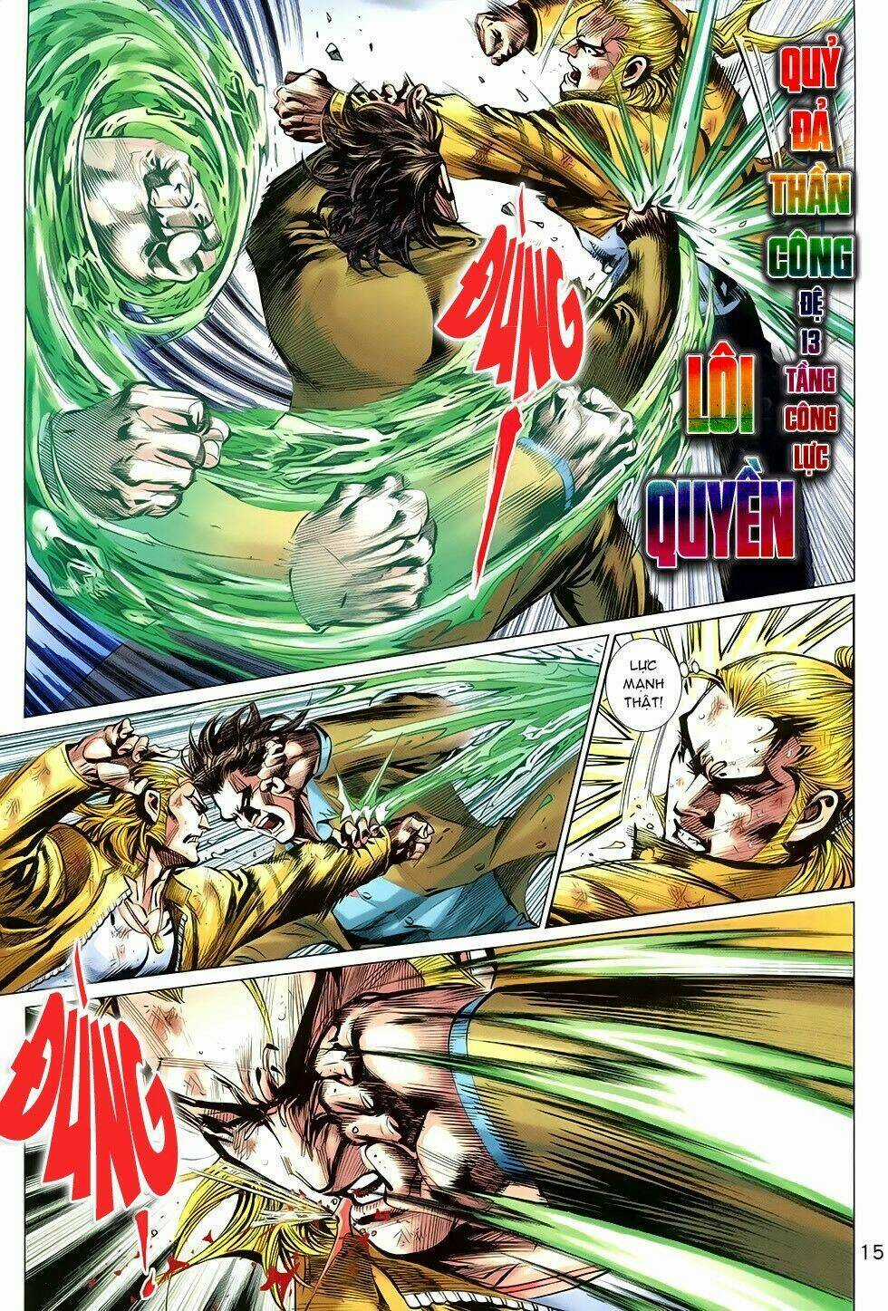 Đông Phương Chân Long - Chapter 34 - Trang 15