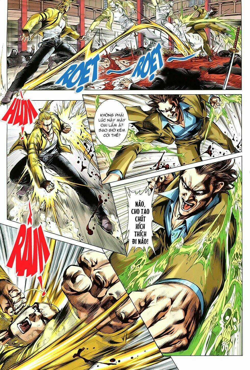 Đông Phương Chân Long - Chapter 34 - Trang 17