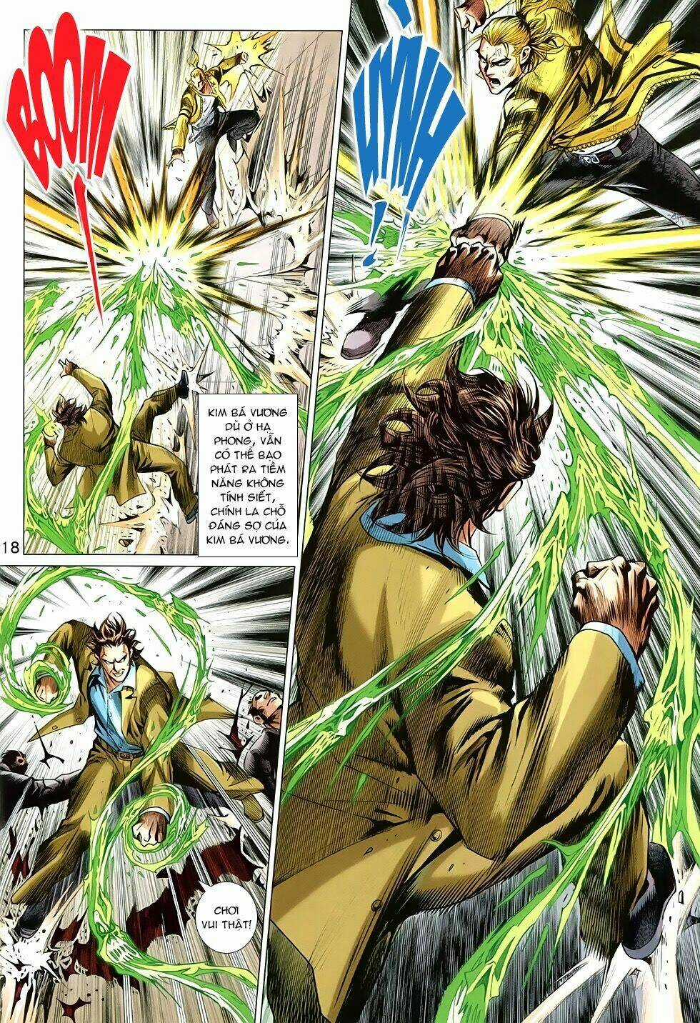 Đông Phương Chân Long - Chapter 34 - Trang 18