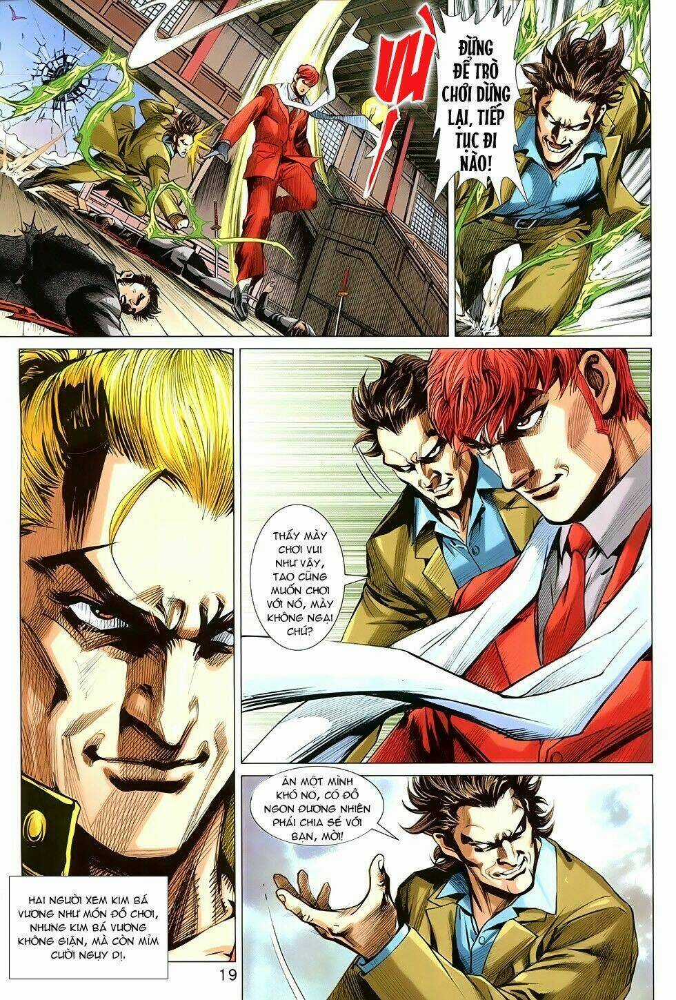 Đông Phương Chân Long - Chapter 34 - Trang 19