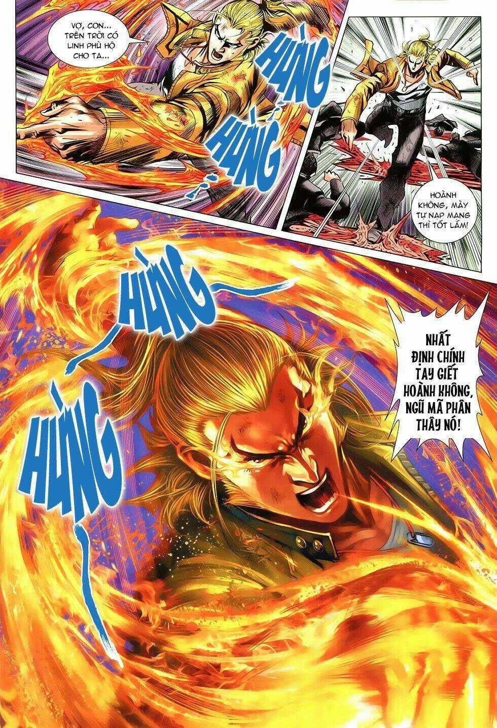 Đông Phương Chân Long - Chapter 34 - Trang 20