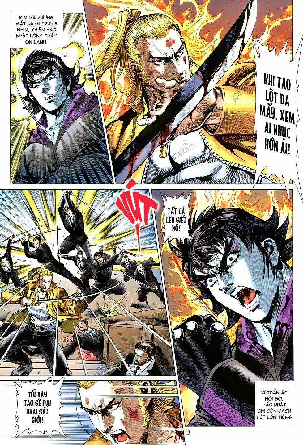 Đông Phương Chân Long - Chapter 34 - Trang 3