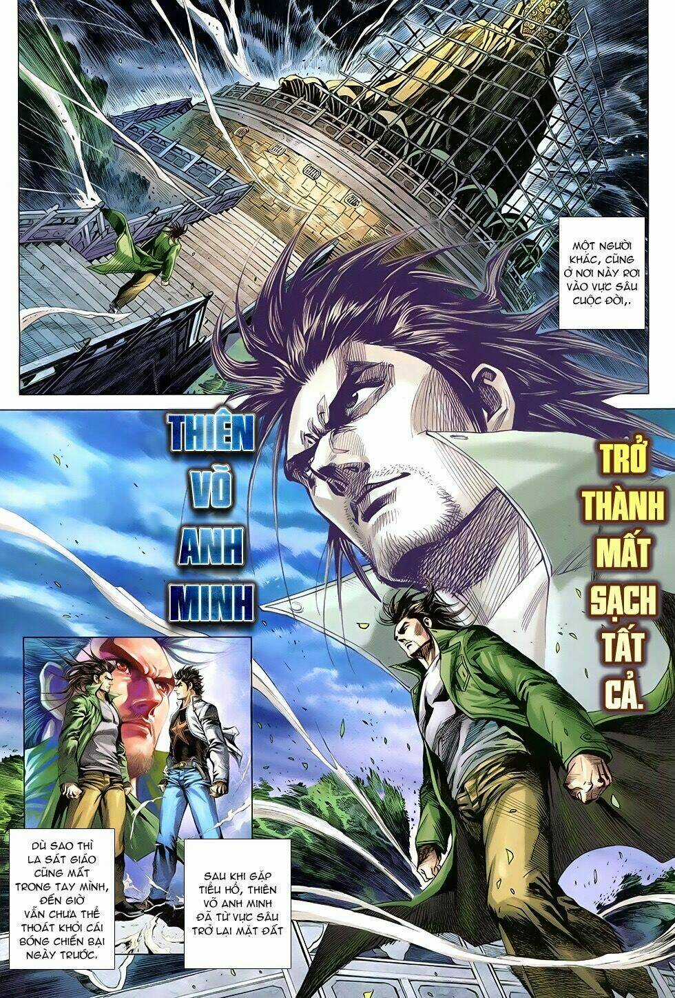 Đông Phương Chân Long - Chapter 34 - Trang 22