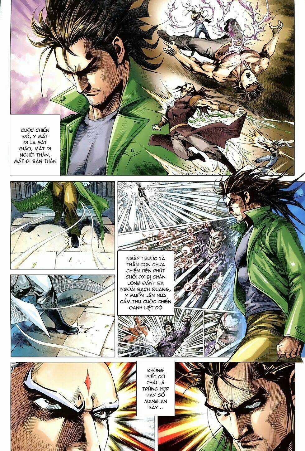 Đông Phương Chân Long - Chapter 34 - Trang 23