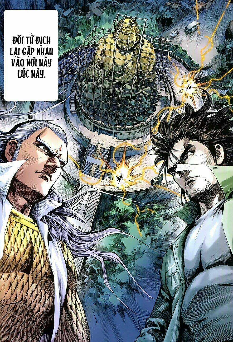 Đông Phương Chân Long - Chapter 34 - Trang 24